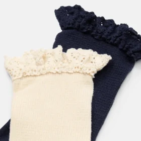 Timberland® 2-pack Ruffle lage sokken voor dames
