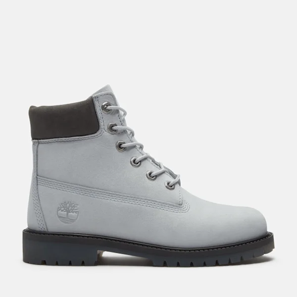 Junior Timberland® Alpine Glacier 6-Inch Waterproof Laarzen Junior Timberland® Alpine Glacier 6-Inch Waterproof Laarzen