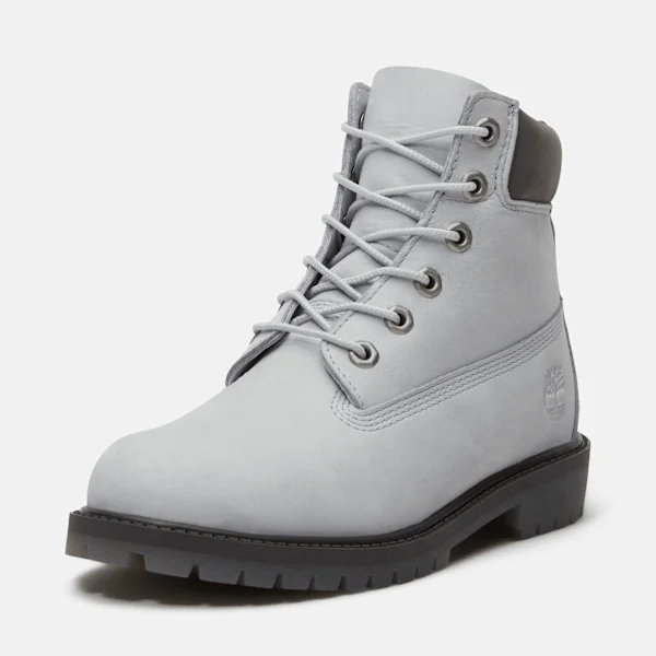 Junior Timberland® Alpine Glacier 6-Inch Waterproof Laarzen Junior Timberland® Alpine Glacier 6-Inch Waterproof Laarzen