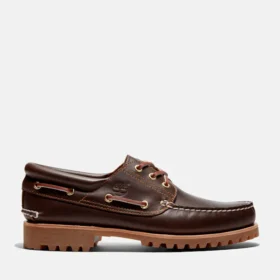 Timberland® Authentic 3-Eye Lug handgestikte bootschoen voor heren