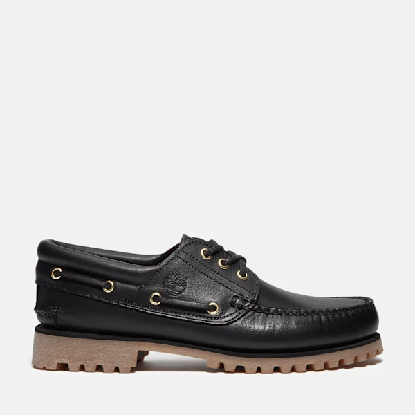 Timberland® Authentic 3-Eye Lug handgestikte bootschoen voor heren Timberland® Authentic 3-Eye Lug handgestikte bootschoen voor heren