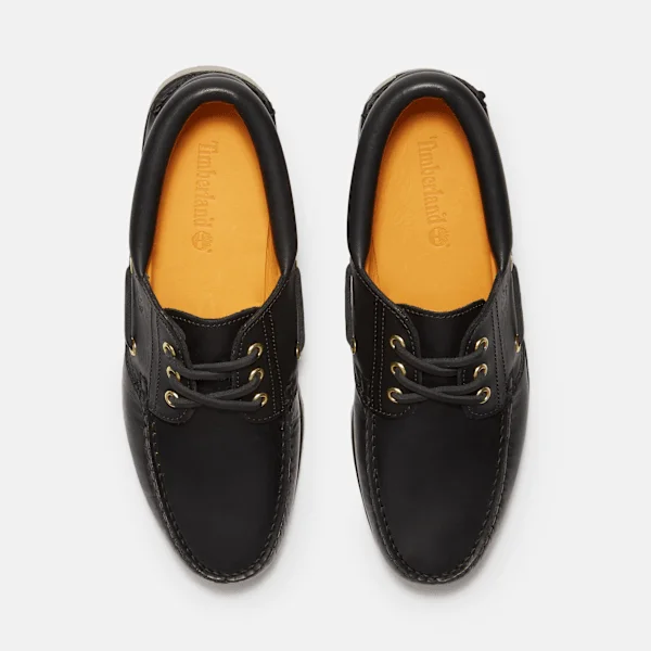 Timberland® Authentic 3-Eye Lug handgestikte bootschoen voor heren Timberland® Authentic 3-Eye Lug handgestikte bootschoen voor heren