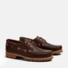 Timberland® Authentic 3-Eye Lug handgestikte bootschoen voor heren Timberland® Authentic 3-Eye Lug handgestikte bootschoen voor heren