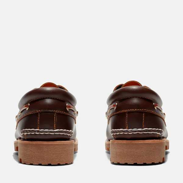 Timberland® Authentic 3-Eye Lug handgestikte bootschoen voor heren Timberland® Authentic 3-Eye Lug handgestikte bootschoen voor heren