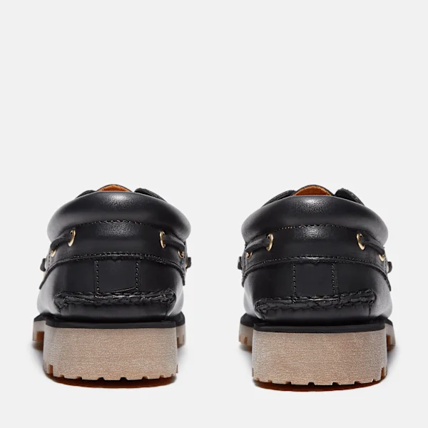 Timberland® Authentic 3-Eye Lug handgestikte bootschoen voor heren Timberland® Authentic 3-Eye Lug handgestikte bootschoen voor heren