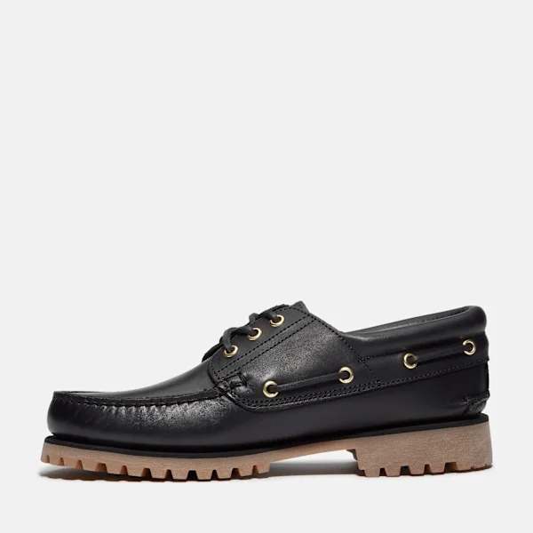 Timberland® Authentic 3-Eye Lug handgestikte bootschoen voor heren Timberland® Authentic 3-Eye Lug handgestikte bootschoen voor heren