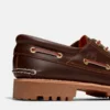 Timberland® Authentic 3-Eye Lug handgestikte bootschoen voor heren Timberland® Authentic 3-Eye Lug handgestikte bootschoen voor heren