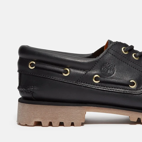 Timberland® Authentic 3-Eye Lug handgestikte bootschoen voor heren Timberland® Authentic 3-Eye Lug handgestikte bootschoen voor heren