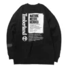 Timberland Back met groot logo, sportief, zwart