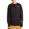Timberland Back met groot logo, sportief, zwart