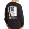 Timberland Back met groot logo, sportief, zwart