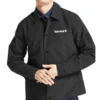 Timberland Casual Coach-jas Zwart