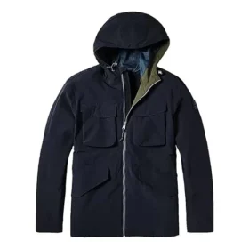 Timberland Casual jas met capuchon Blauw