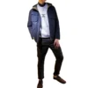 Timberland Casual jas met capuchon Blauw
