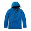 Timberland Casual jas met capuchon en meerdere zakken Donkerblauw