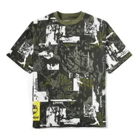 Timberland Casual losvallend T-shirt met korte mouwen en ronde hals