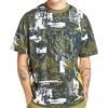 Timberland Casual losvallend T-shirt met korte mouwen en ronde hals