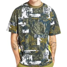 Timberland Casual losvallend T-shirt met korte mouwen en ronde hals