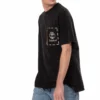 Timberland Casual losvallend T-shirt met ronde hals en korte mouwen, zwart