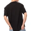 Timberland Casual losvallend T-shirt met ronde hals en korte mouwen, zwart