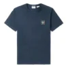 Timberland Casual met korte mouwen en ronde hals Blauw