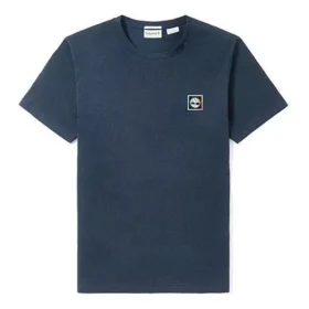 Timberland Casual met korte mouwen en ronde hals Blauw