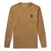 Timberland Casual met print, ronde hals, lange mouwen