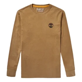 Timberland Casual met print, ronde hals, lange mouwen