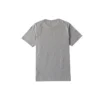 Timberland Casual T-shirt met ronde hals en print, korte mouwen, grijs