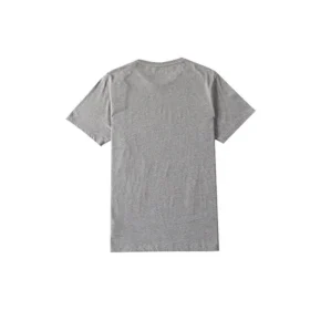 Timberland Casual T-shirt met ronde hals en print, korte mouwen, grijs