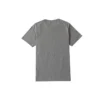 Timberland Casual T-shirt met ronde hals en print, korte mouwen, grijs