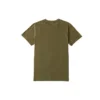 Timberland Casual T-shirt met ronde hals en print, korte mouwen, groen