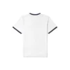 Timberland Casual T-shirt met ronde hals en print, korte mouwen, wit