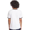 Timberland Casual T-shirt met ronde hals en print, korte mouwen, wit