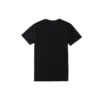Timberland Casual T-shirt met ronde hals en print, korte mouwen, zwart