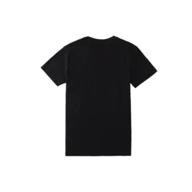 Timberland Casual T-shirt met ronde hals en print, korte mouwen, zwart