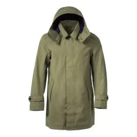 Timberland Casual waterdichte jas Groen
