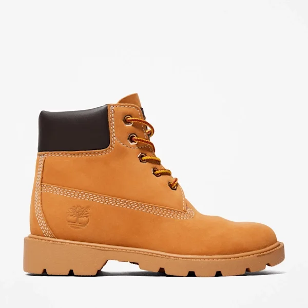 Timberland® Classic 6-Inch waterdichte laarzen voor jongeren – Tarwe Timberland® Classic 6-Inch waterdichte laarzen voor jongeren – Tarwe