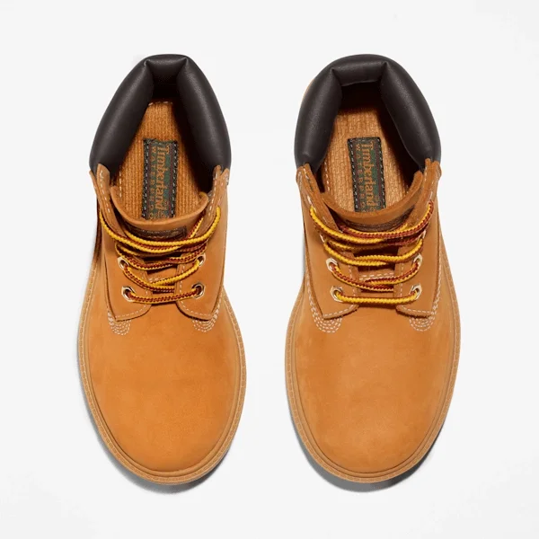 Timberland® Classic 6-Inch waterdichte laarzen voor jongeren – Tarwe Timberland® Classic 6-Inch waterdichte laarzen voor jongeren – Tarwe