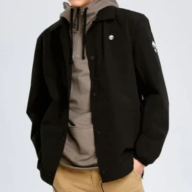 Timberland Classic waterdicht Coach-jas Zwart