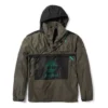 Timberland Contrasting Colors Pocket hooded Pullover Jassen Groen