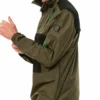 Timberland Contrasting Colors Pocket hooded Pullover Jassen Groen