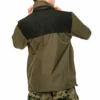 Timberland Contrasting Colors Pocket hooded Pullover Jassen Groen