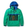 Timberland Contrasting Colors Pullover met capuchon en zakken