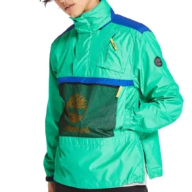 Timberland Contrasting Colors Pullover met capuchon en zakken