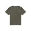 Timberland Contrastkleurige stiksels Color Block Korte mouw Groen