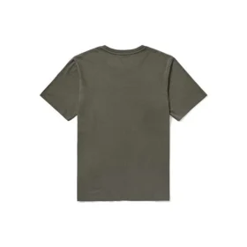 Timberland Contrastkleurige stiksels Color Block Korte mouw Groen