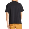 Timberland Contrastkleurige stiksels Color Block Korte mouw Zwart