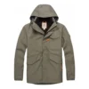 Timberland effen Stay Warm-jas grijsgroen