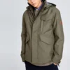 Timberland effen Stay Warm-jas grijsgroen